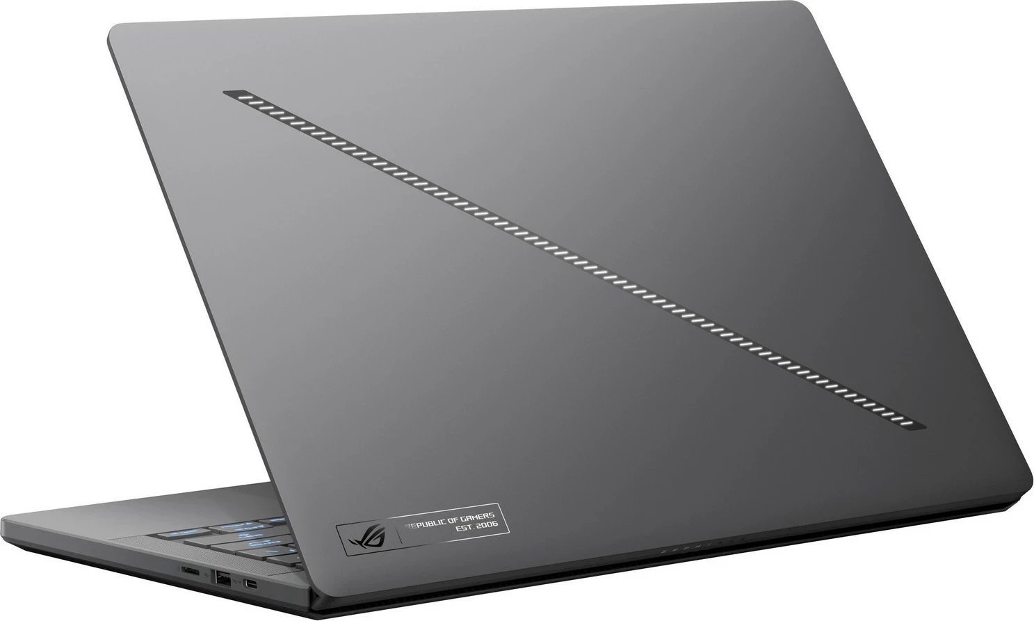 Laptop Asus ROG Zephyrus G14 GA403UV-QS080W, R7-8845HS, 16GB, 1TB, RTX 4060, Gri