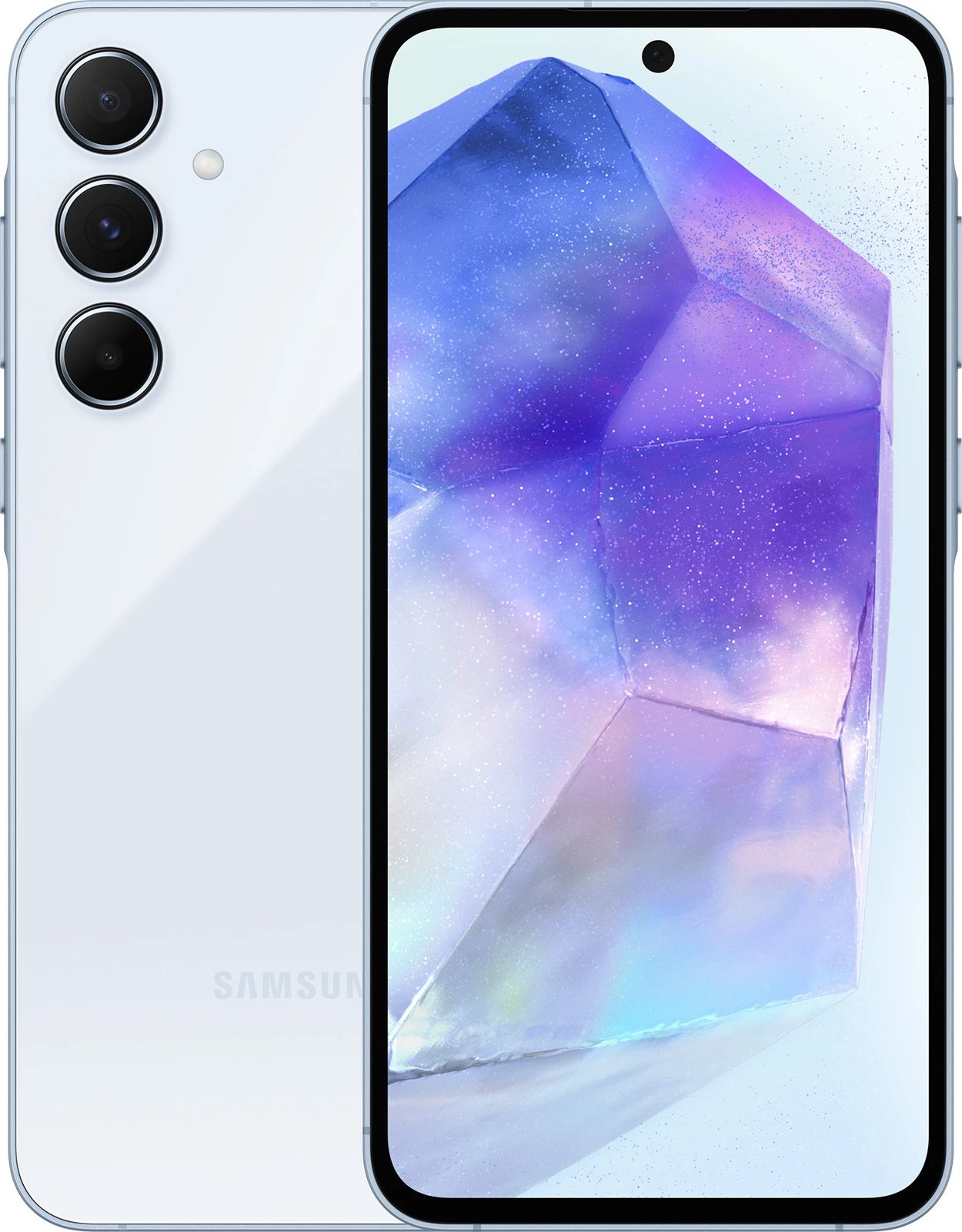 Celular Samsung Galaxy A55, 6.5", 8+128GB, 5G, i kaltër