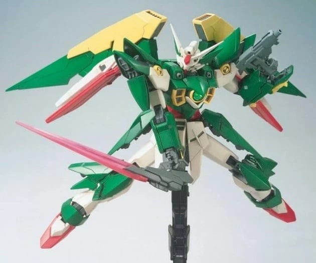 Model kit Bandai MG 1/100 Gundam Fenice Rinascita XXXG-01Wfr