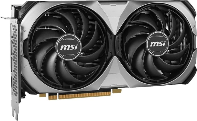 Kartë grafike MSI, VENTUS GeForce RTX 4070 SUPER 12G 2X OC, argjendtë