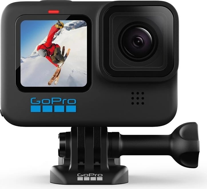 Kamera sportive GoPro CHDHX-102-RT, 23 MP, 4K Ultra HD, e zezë