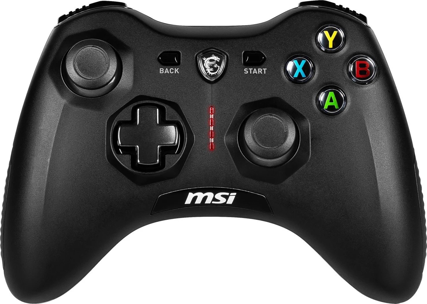 Kontroller wireless për kompjuter MSI Force GC30 V2, USB, i zi 