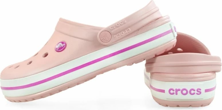 Këpucë Crocs Crocband për femra, të kuqe