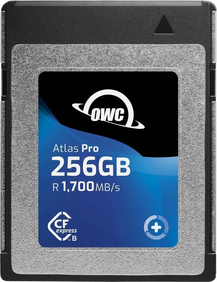 Kartë memorie OWC CFexpress Atlas Pro 256GB 1700/1500 MB/s