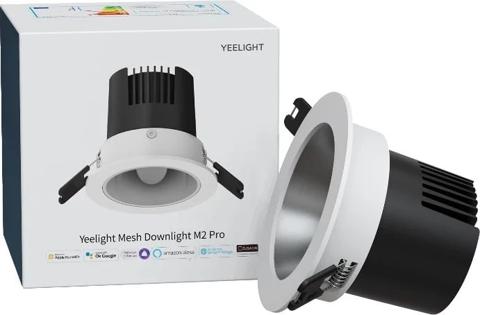Llambë LED Yeelight Mesh downlight M2 Pro, për brenda, me Bluetooth