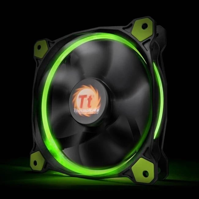 Ftohësi për Kasë Thermaltake Riing 12, jeshil