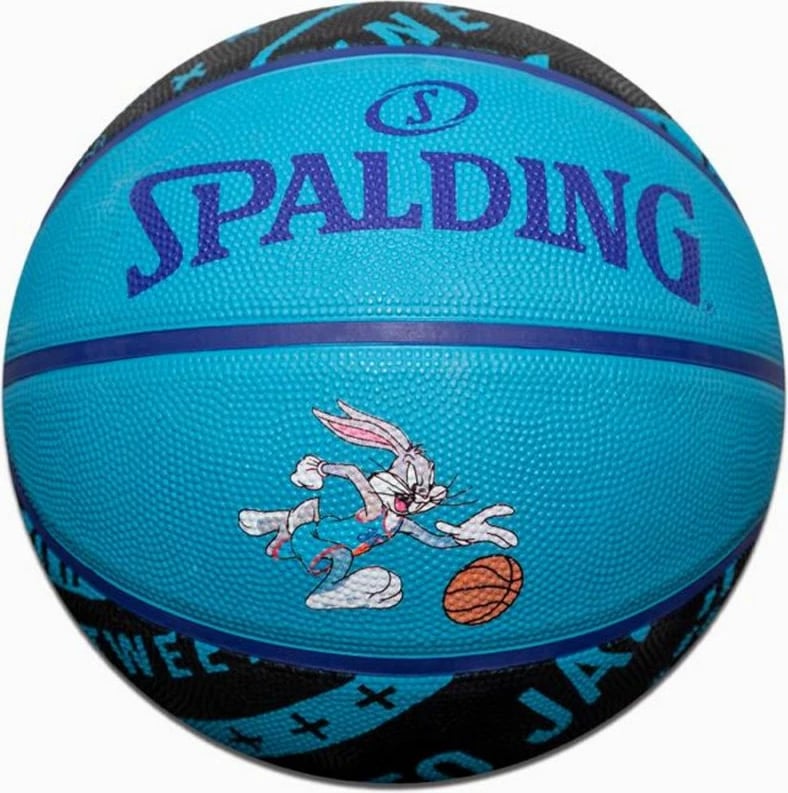 Top basketbolli për meshkuj dhe fëmijë Spalding, blu