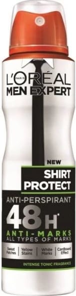 Men Expert Deo Spray Shirt Protect 150ml