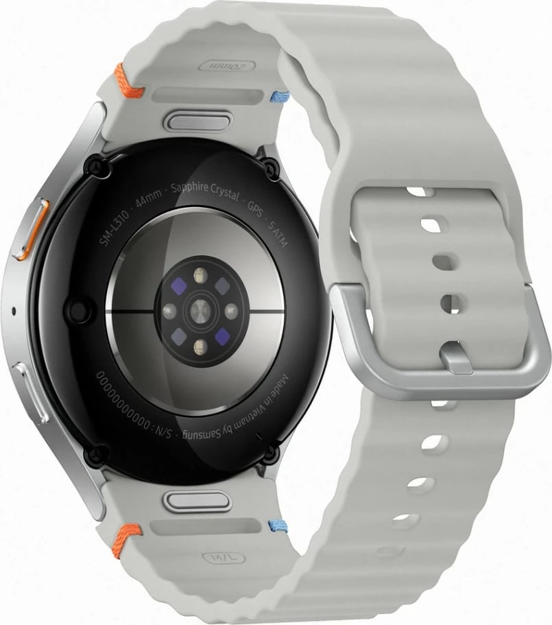 Orë Samsung Galaxy Watch 7, 44mm, e argjendtë