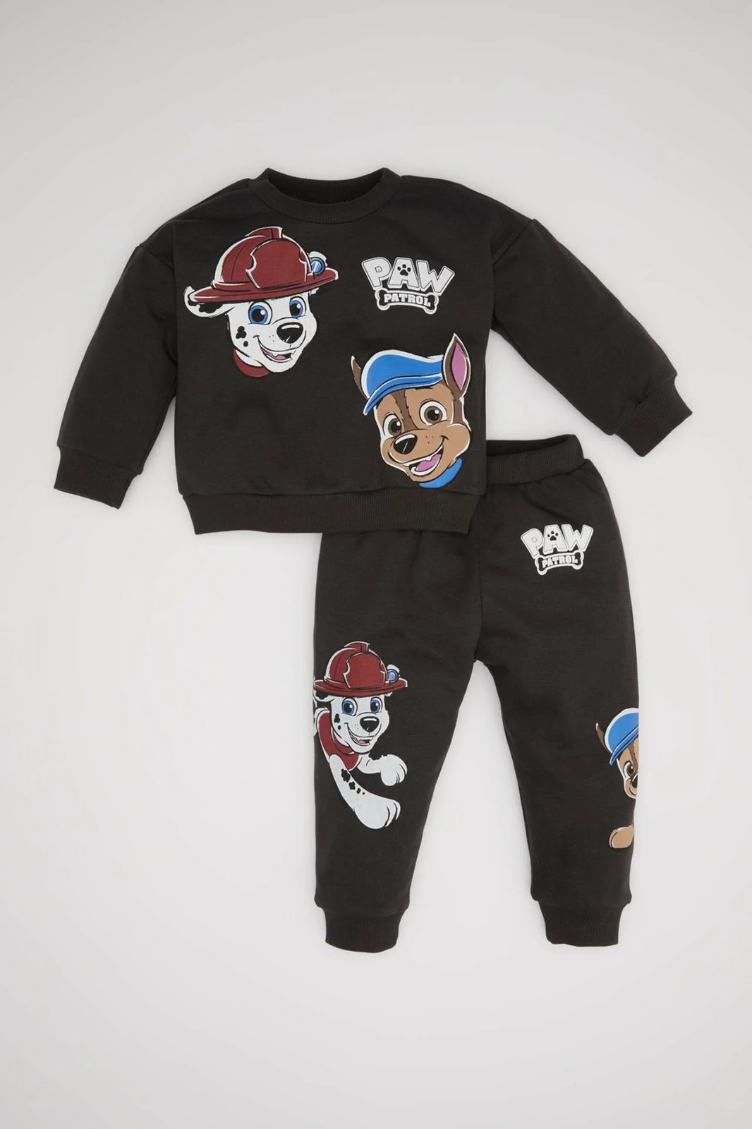 Trenerka për djem DeFacto Paw Patrol D1889A524AU, anthracite, set 2 copë