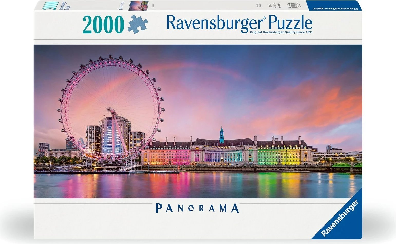 Puzzle Ravensburger 2000 copë, Londër