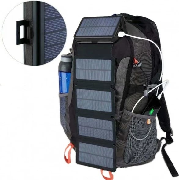 PowerNeed ES20000B solar panel 9 W