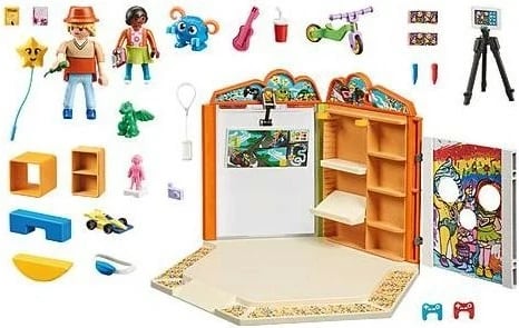 Set lodrash Playmobil My Life 71536, dyqan lodrash