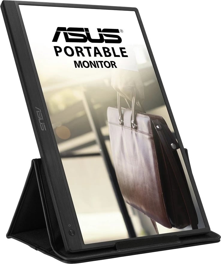 Monitor portativ ASUS ZenScreen MB165B, 15.6", HD, LCD