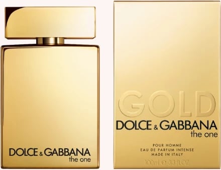 Eau de Parfum Dolce & Gabbana Gold Intense, 50 ml