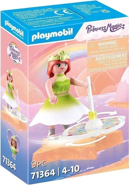 Playmobil Princesha Magjike, Niebiański tęczowy bączek me princeshë