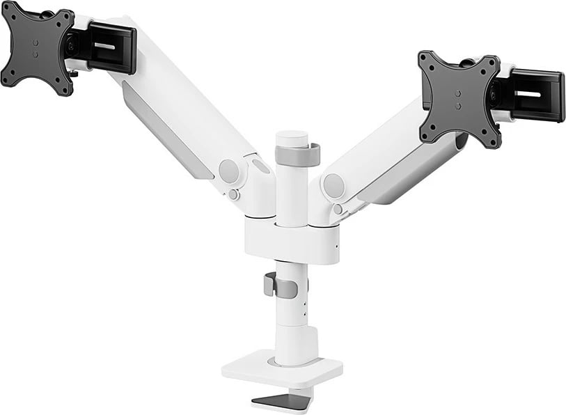 Krah monitori Neomounts DS65S-950WH2, Clamp/Grommet, 11 kg, 61 cm (24"), 86.4 cm (34"), 100 x 100 mm, Bardhë