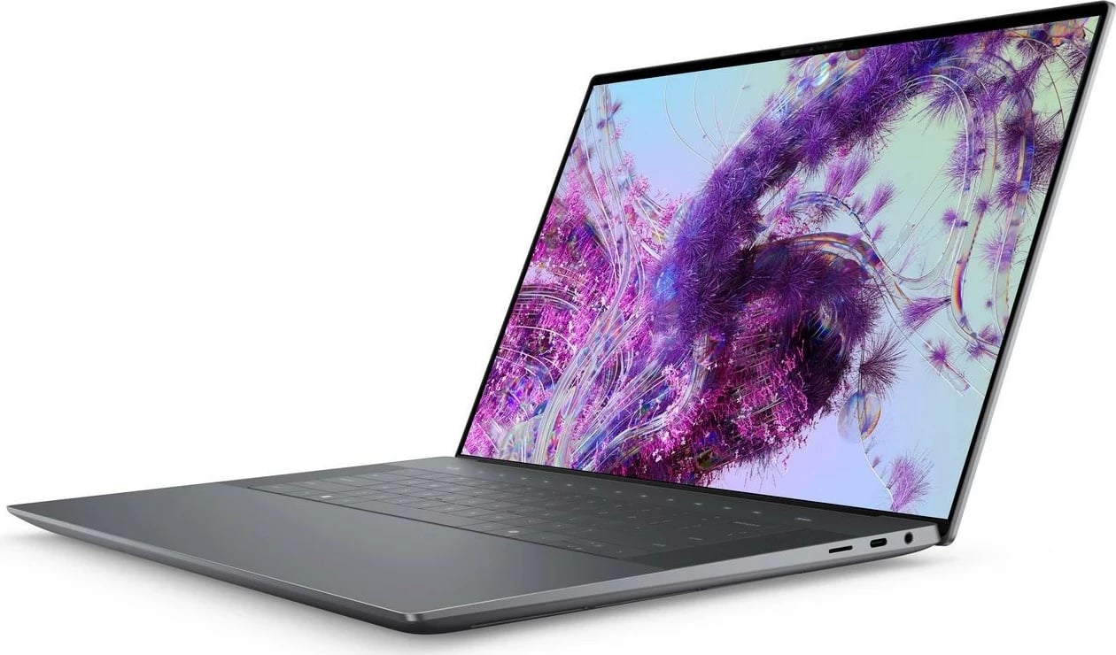 Laptop Dell XPS 16 9640, Ultra 7 155H, 16,3" OLED, 64GB, 2TB, Win11Pro, RTX 4070, Gri