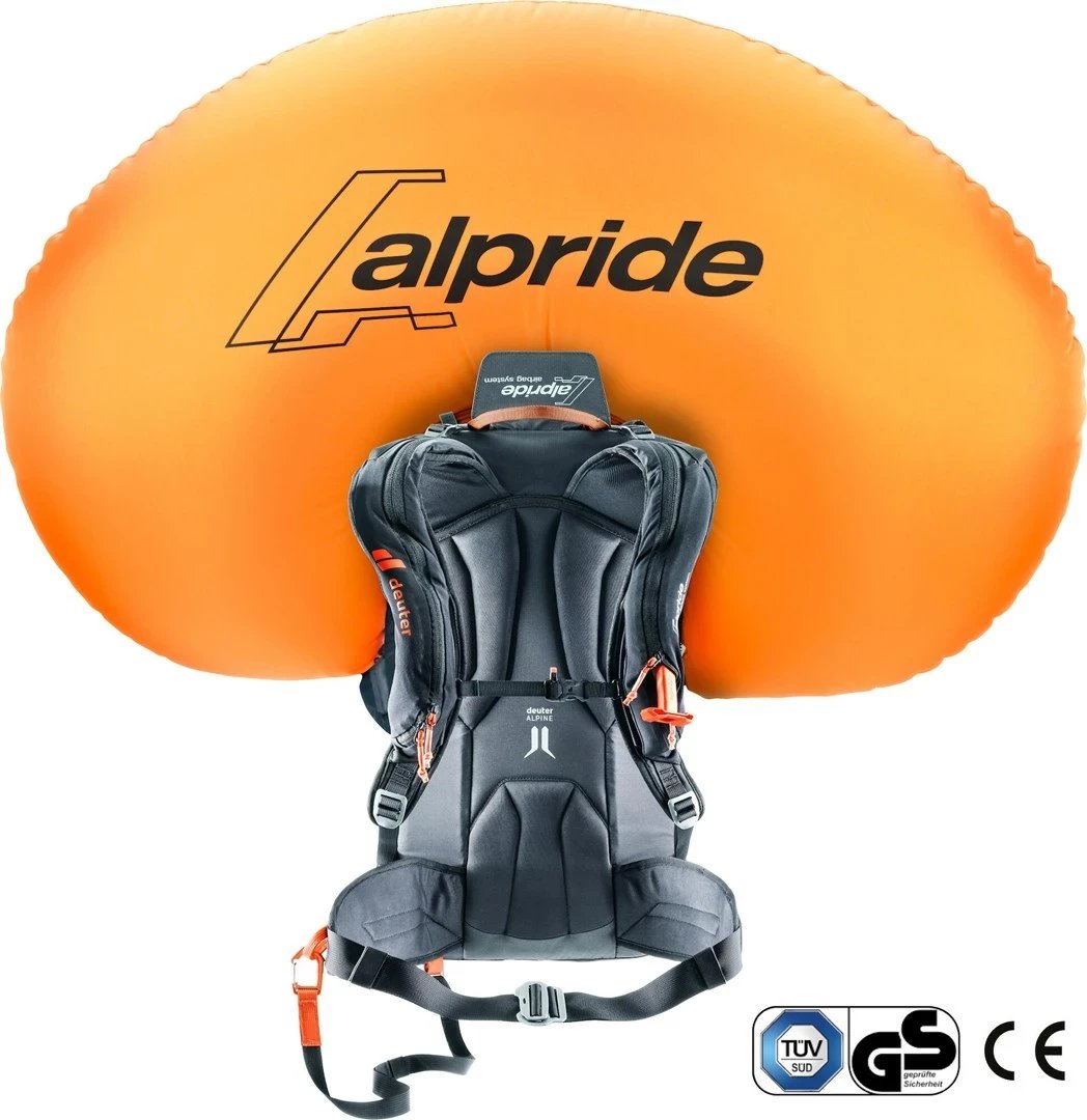 Çantë shpine Deuter Alproof 32, e zezë