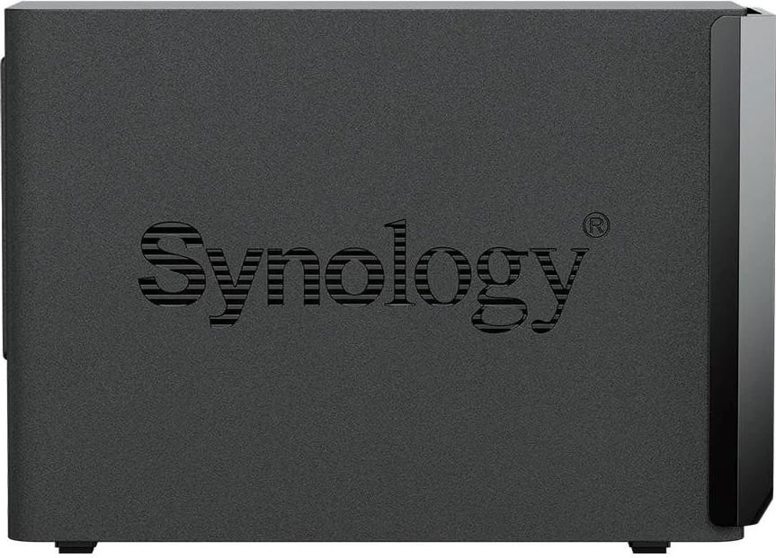 NAS Synology DS224+, 2GB RAM, 2 x RJ-45, 2 x USB 3.2 Gen 2