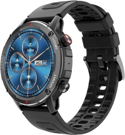 Smartwatch Tracer SMR11 HERO 1.39" , e zezë