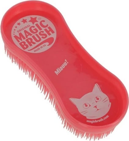 Furçë për mace KERBL MagicBrush, rozë