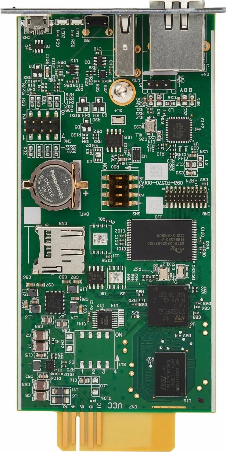 Kartë rrjeti Eaton Network-M3, PCIe, 10/100/1000 Mb/s