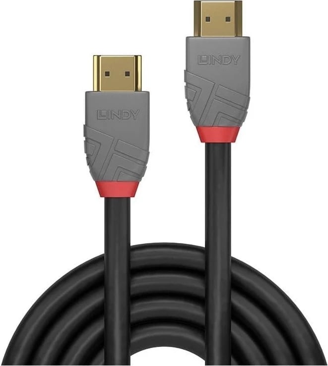 Kabllo HDMI-HDMI Lindy 1M, e zezë