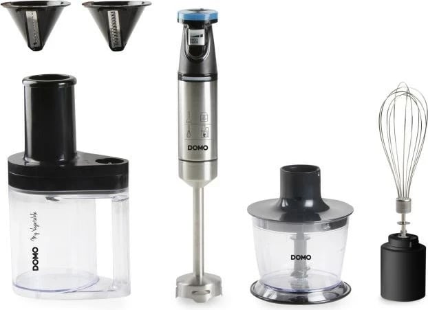 Blender dore DOMO DO9254M, 800 W, Inoks, Zi