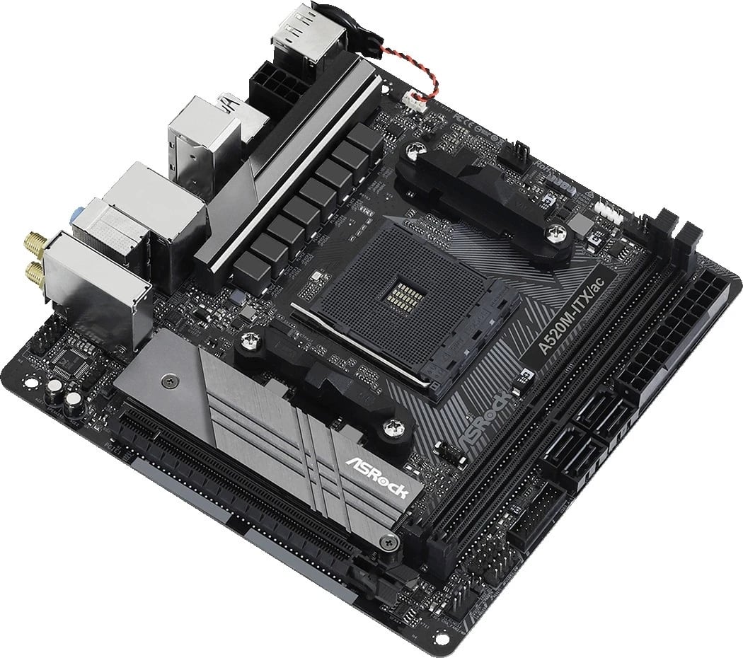 Kasë për kompjuter ASRock A520M-ITX/ac