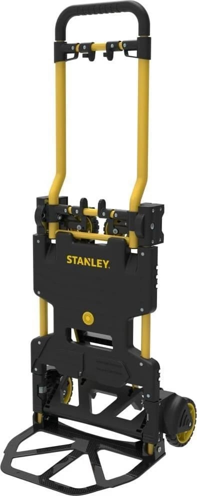 Karrocë transportuese Stanley SXWT-FT585-SP, e palosshme, 137 KG, e zezë, e verdhë