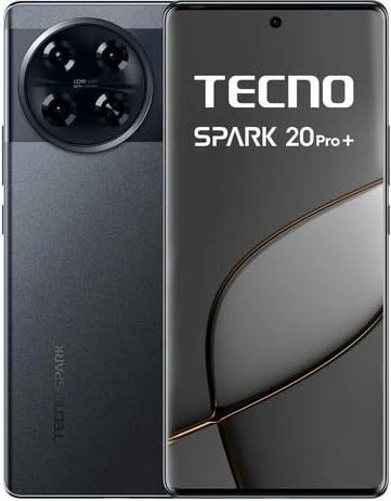 Celular TECNO SPARK 20 Pro+, 8/256GB, e zi