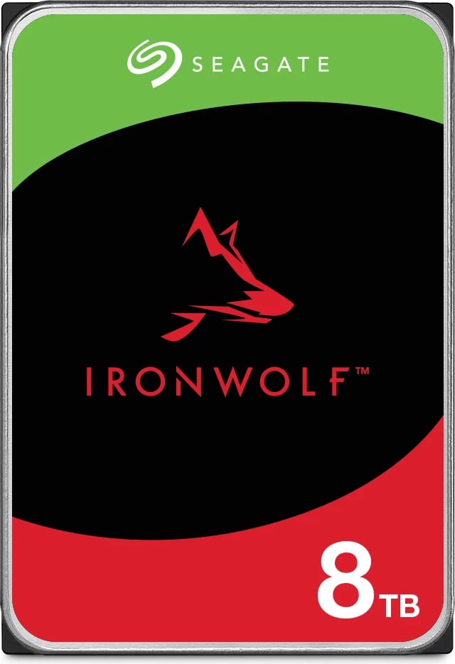 Hard disk i brendshëm Seagate IronWolf 8 TB, 7200 RPM, 256 MB, 3.5"