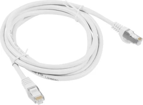 Kabllo rrjeti Lanberg Patchcord, CAT.6 FTP, 2m, e bardhë