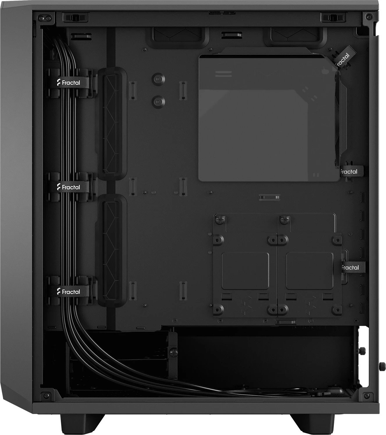 Kasë Fractal Design Meshify 2 Compact, Midi Tower, gri