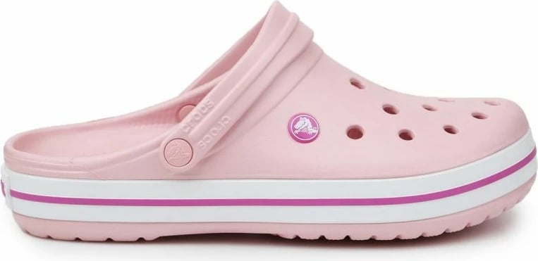 Këpucë Crocs Crocband për femra, rozë