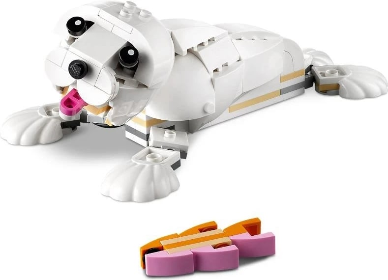 Set LEGO Creator 31133 White Rabbit