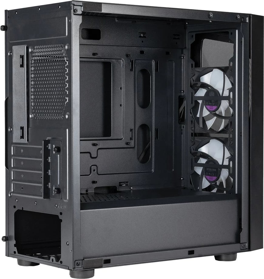 Kasë Cooler Master CMP 320 Mini Tower, E zezë