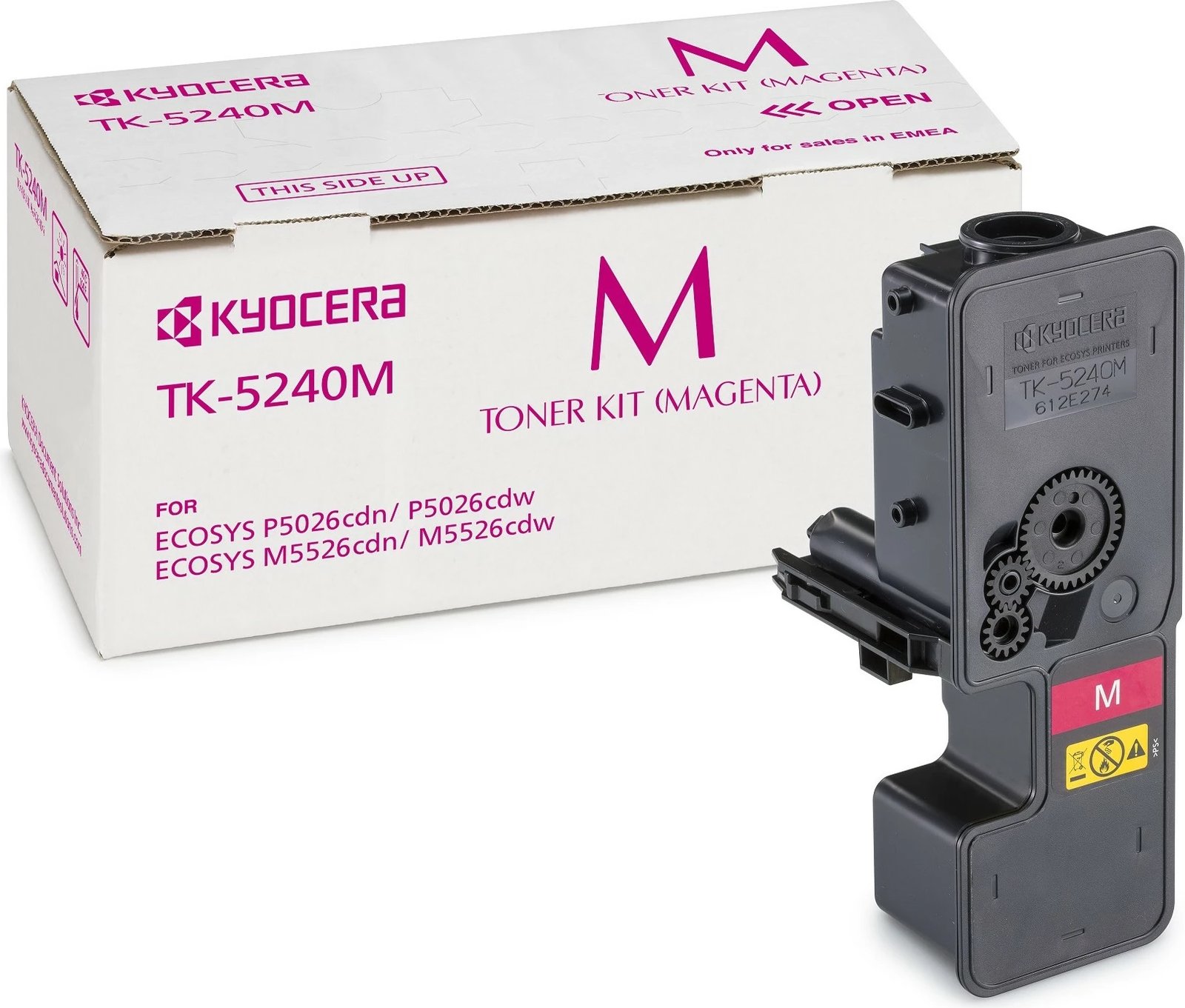 Toner Kyocera TK-5240M, 3000 faqe, Magenta, 1 copë