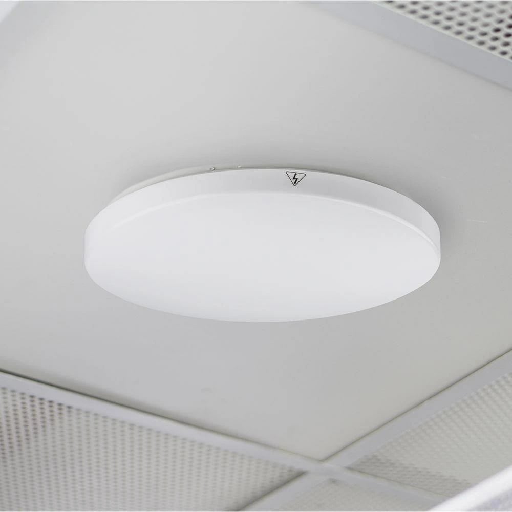 Plafond V-TAC VT-8033, 15W LED, 4000K, e bardhë