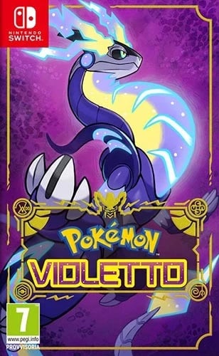 Lojë Nintendo Switch Pokemon Violetto