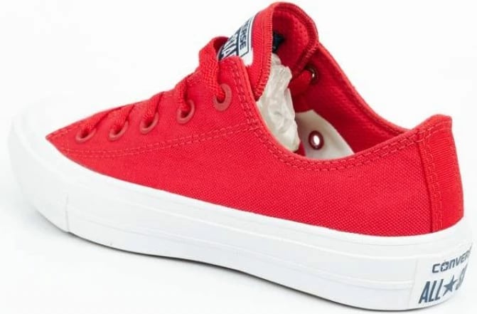 Atlete për femra dhe fëmijë Converse Ct II Ox, të kuqe