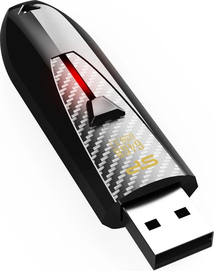 USB Silicon Power Blaze B25, USB 3.2, 64GB, i zi 
