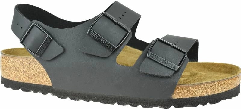 Sandalet për femra Birkenstock, të zeza