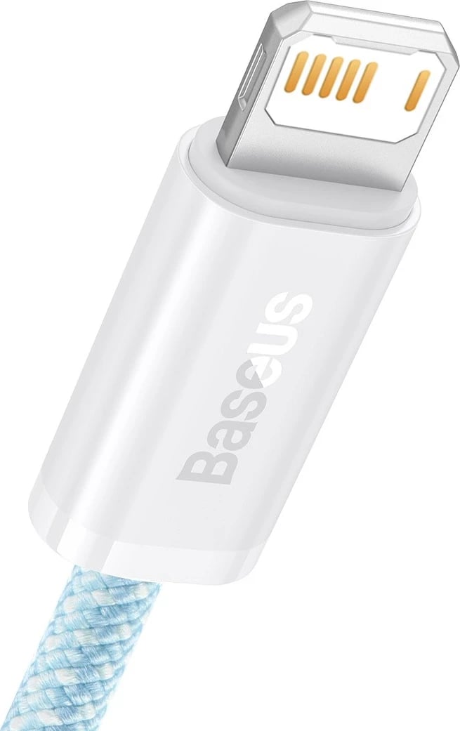 Kabllo USB do Lightning Baseus, 2.4A, 2m, blu