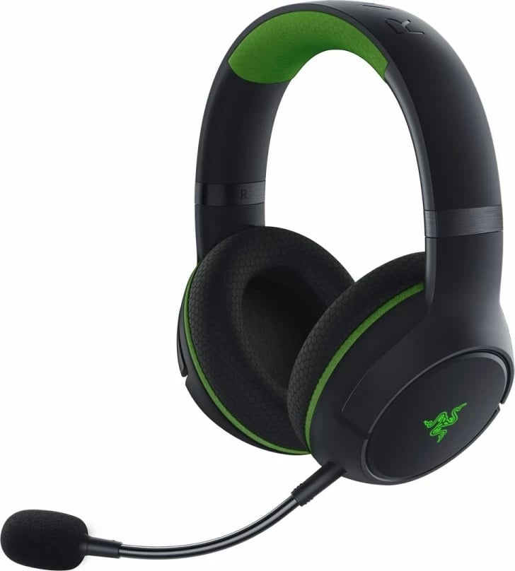 Kufje Razer Kaira Pro, Wired & Wireless, Gaming, Bluetooth, E zezë