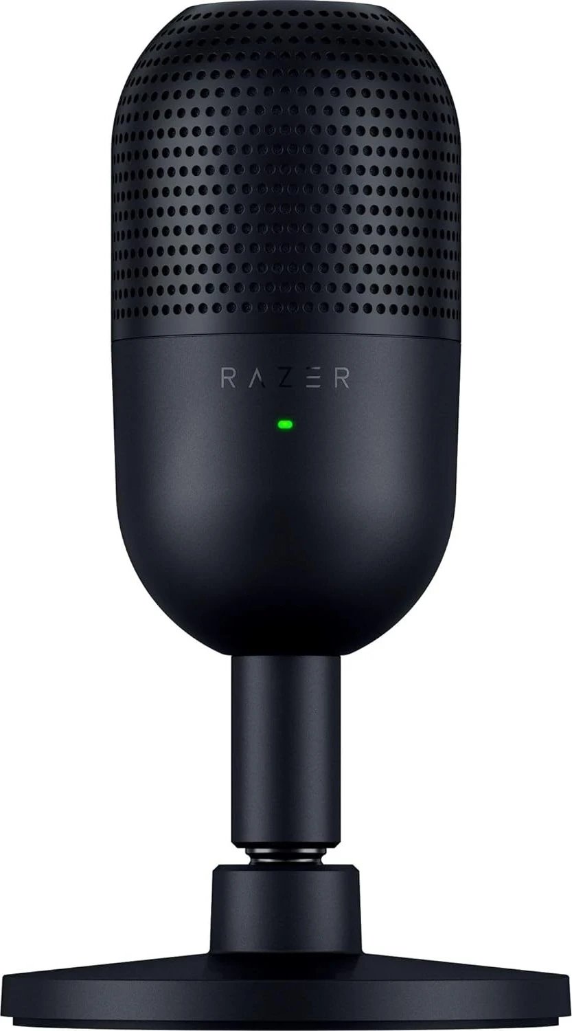 Mikrofon për lojëra Razer Seiren V3 Mini, ngjyrë e zezë