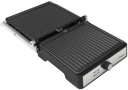 Grill tavoline Maestro MR-719, 2000W, ngjyrë argjendi