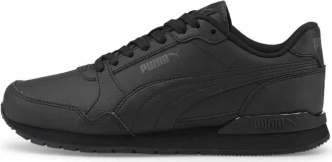 Atlete për djem Puma St Runner v3 L Jr, të zeza