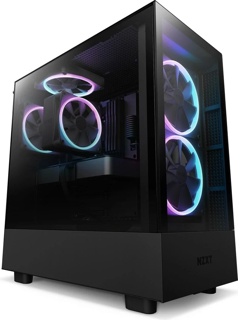 Ftohës ajri NZXT T120 RGB për procesor, 12 cm, i zi